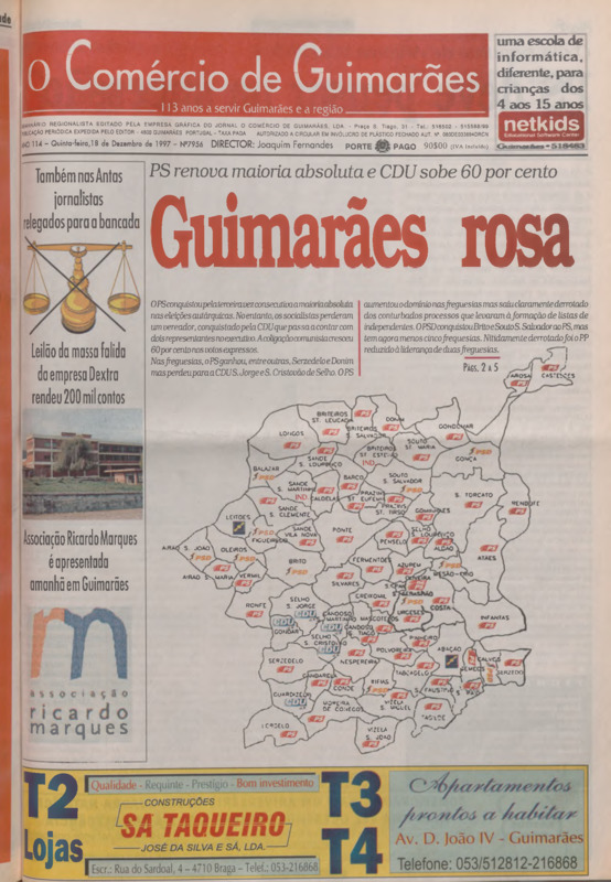 Comércio de Guimarães (O)