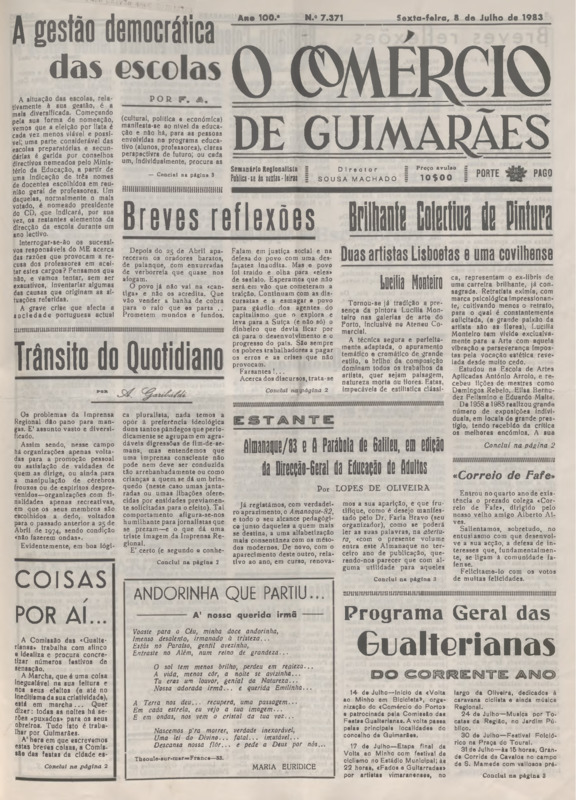 Comércio de Guimarães (O)