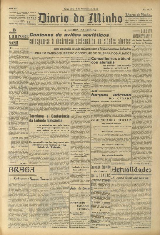 Diário do Minho (1921-1950)