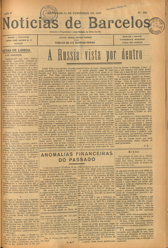 Notícias de Barcelos