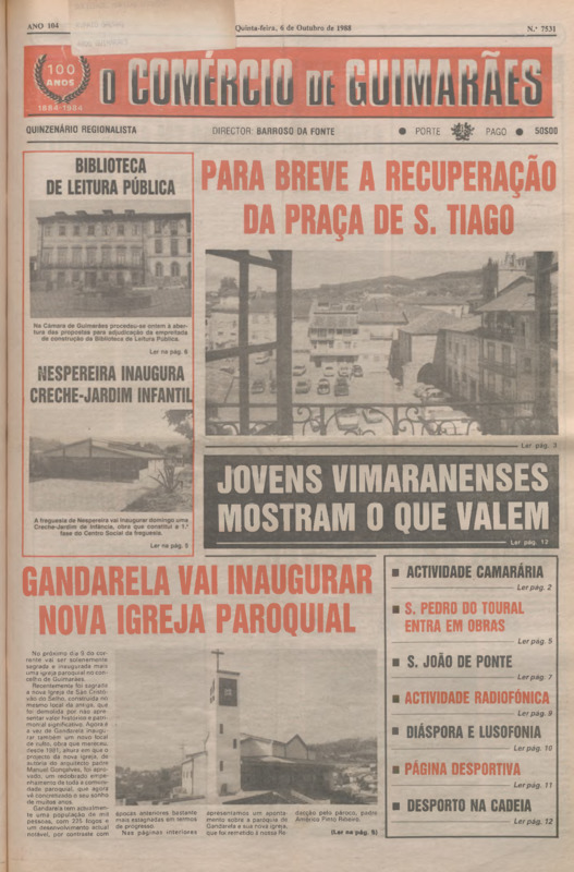Comércio de Guimarães (O)