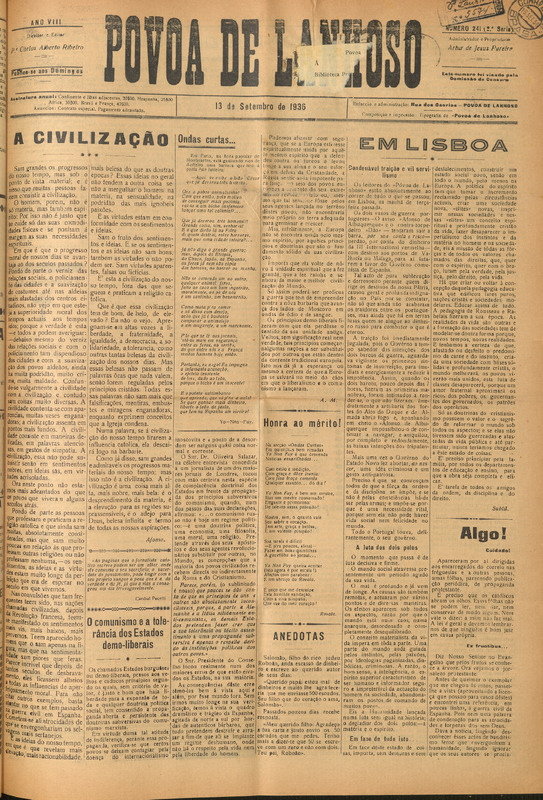 Póvoa de Lanhoso
