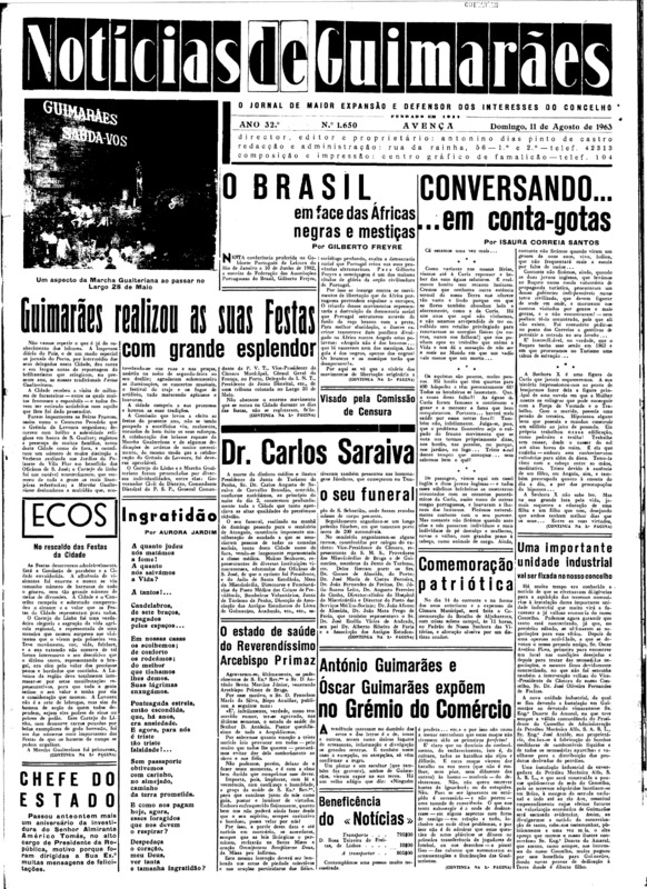 Notícias de Guimarães