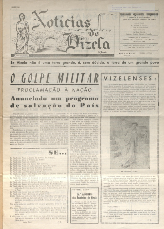 Notícias de Vizela