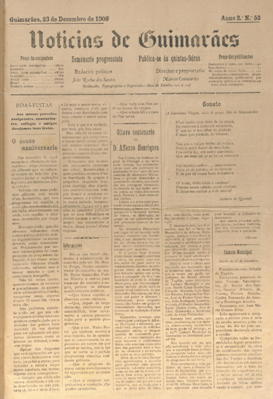 Notícias de Guimarães