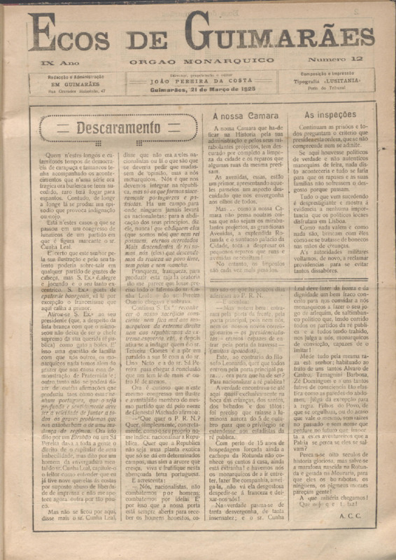 Echos de Guimarães