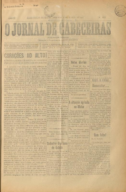 Jornal de Cabeceiras (O)