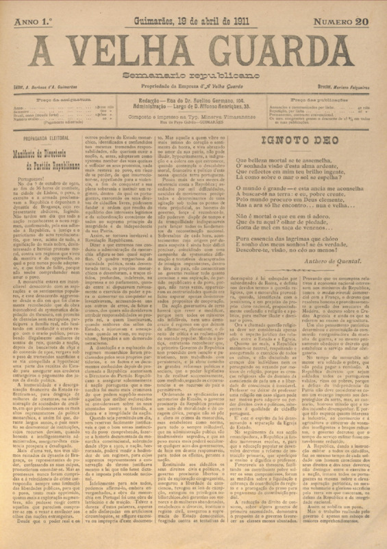 Velha Guarda (A)