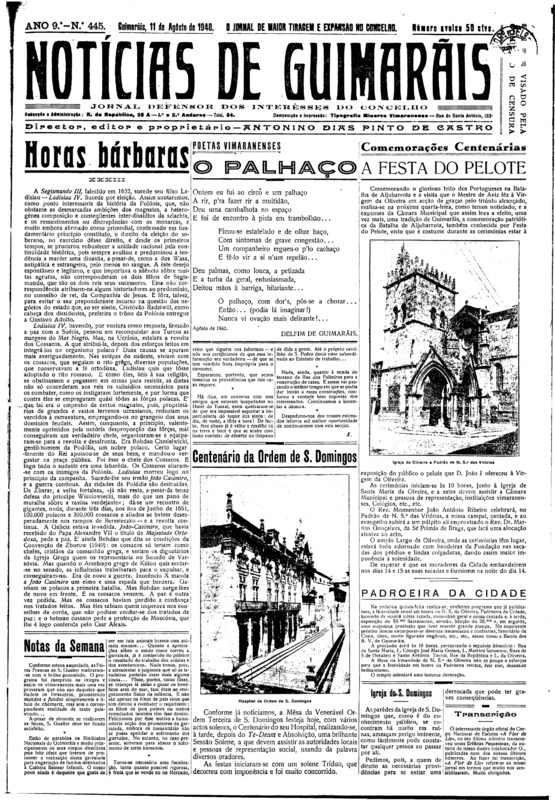 Notícias de Guimarães