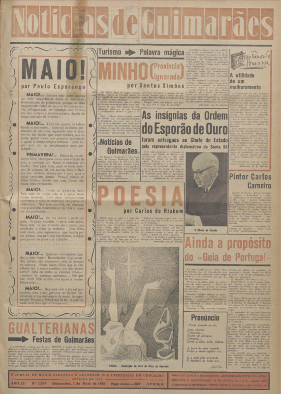 Notícias de Guimarães