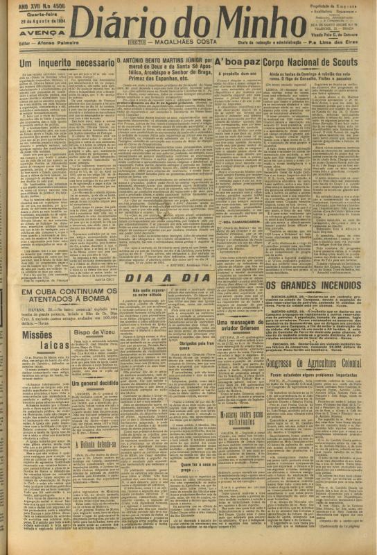 Diário do Minho (1921-1950)