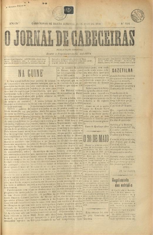 Jornal de Cabeceiras (O)