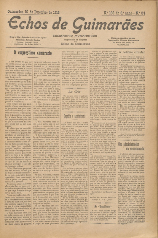 Echos de Guimarães