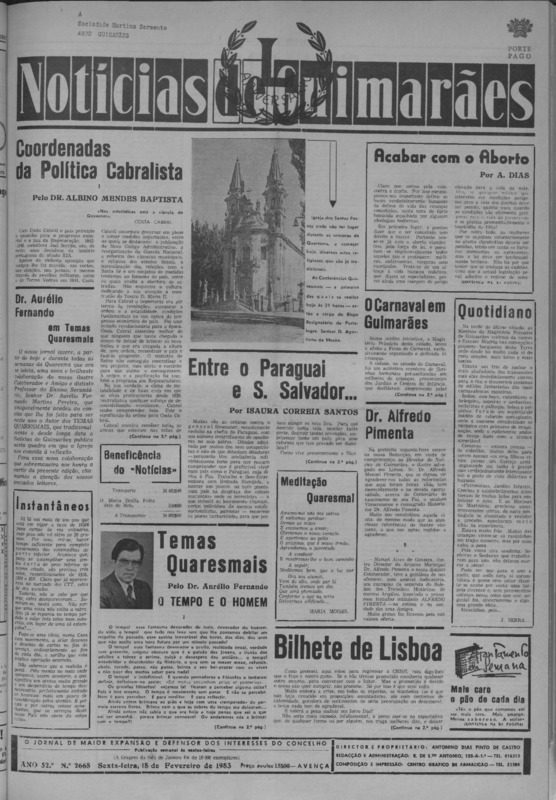 Notícias de Guimarães