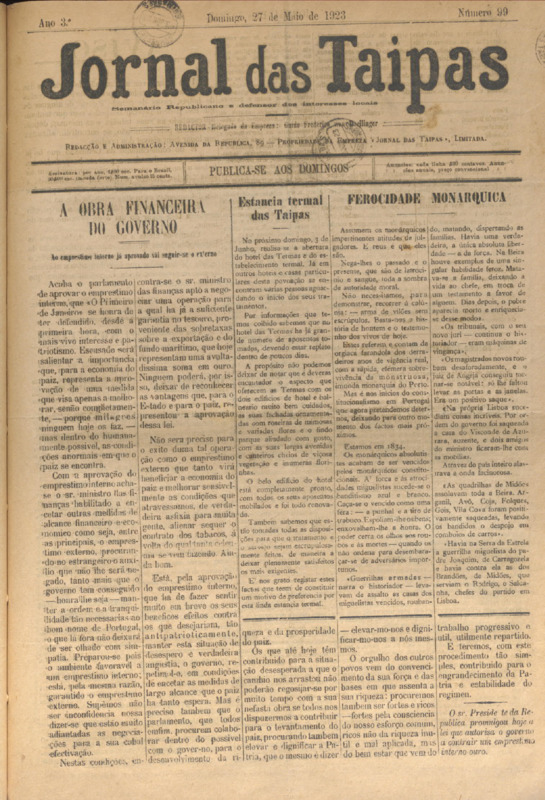Jornal das Taipas