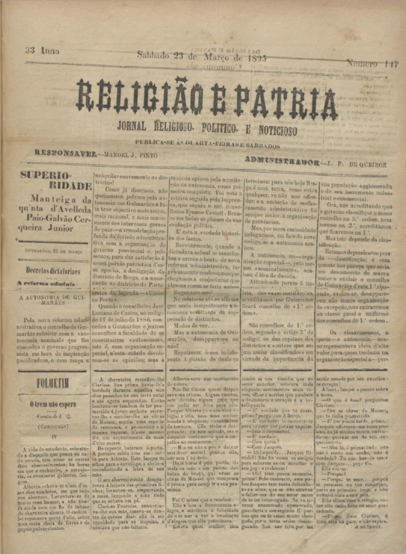 Religião e Pátria