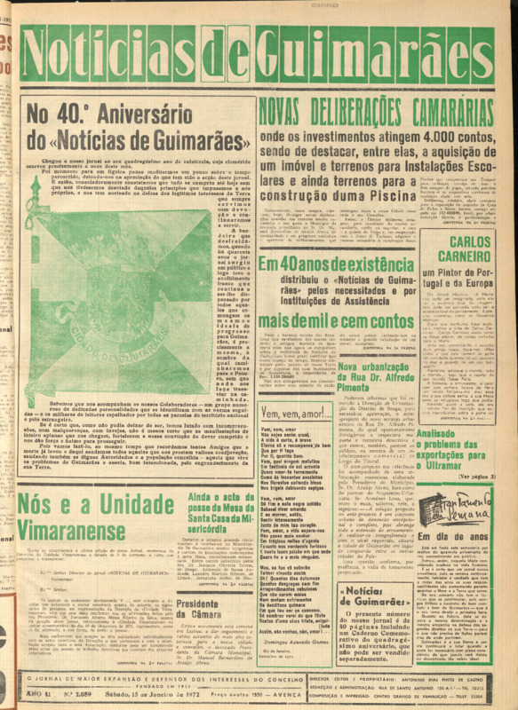 Notícias de Guimarães