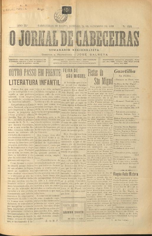 Jornal de Cabeceiras (O)