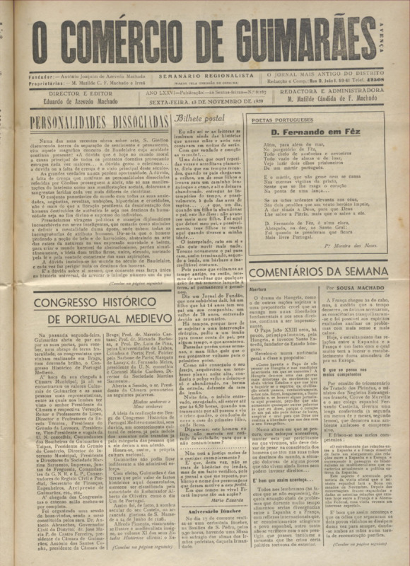 Comércio de Guimarães