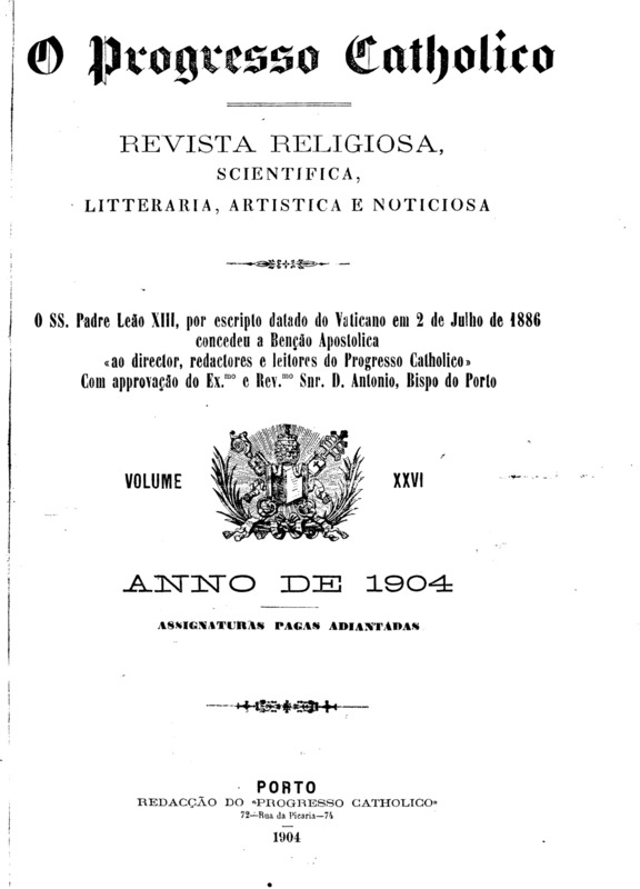 O Progresso Católico