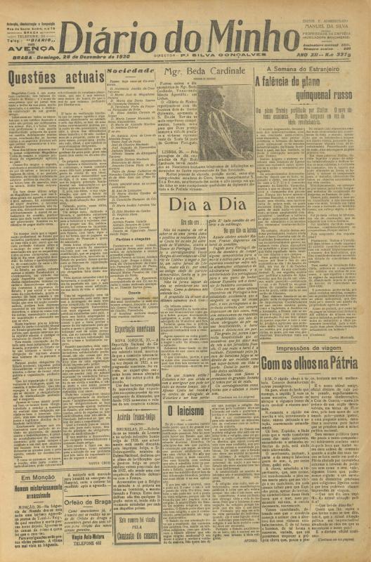 Diário do Minho (1921-1950)