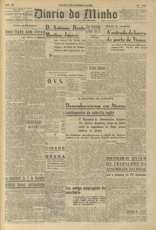 Diário do Minho (1921-1950)