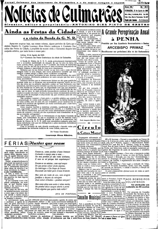 Notícias de Guimarães