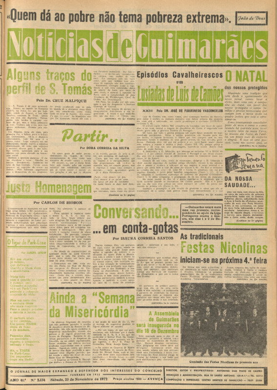 Notícias de Guimarães