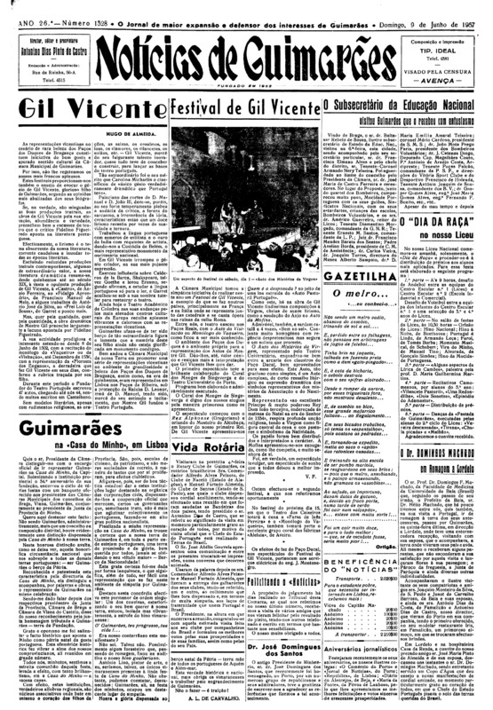 Notícias de Guimarães