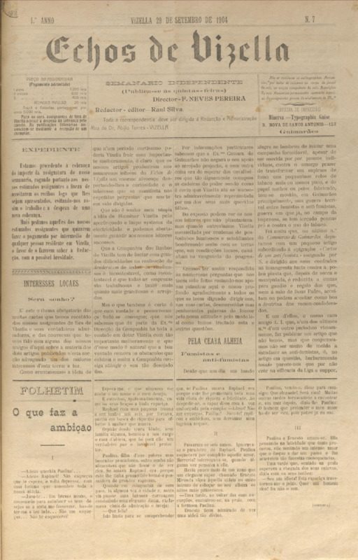 Echos de Vizela