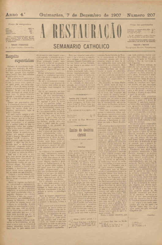 Restauração