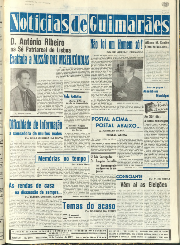 Notícias de Guimarães