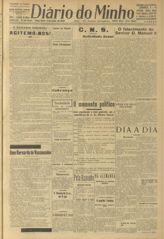 Diário do Minho (1921-1950)