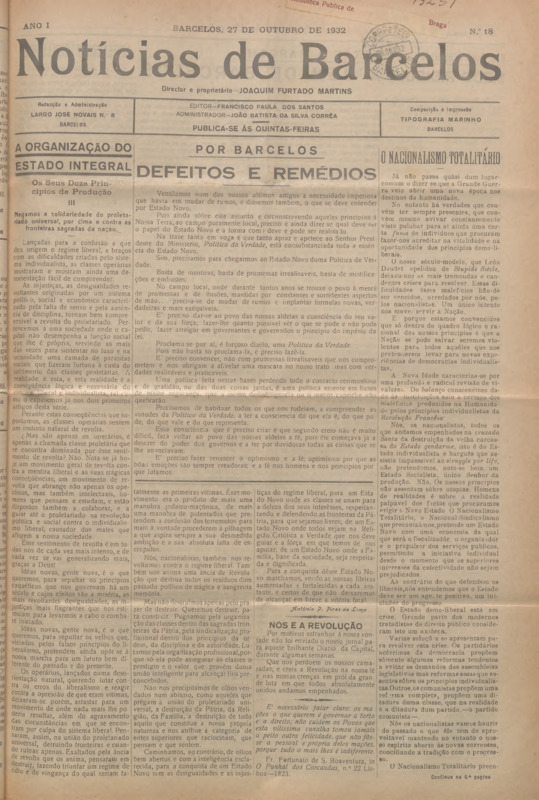 Notícias de Barcelos
