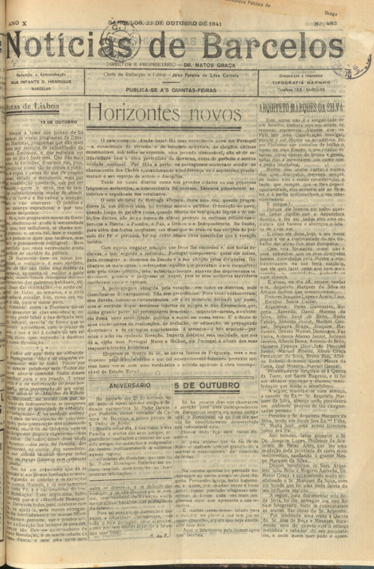 Notícias de Barcelos