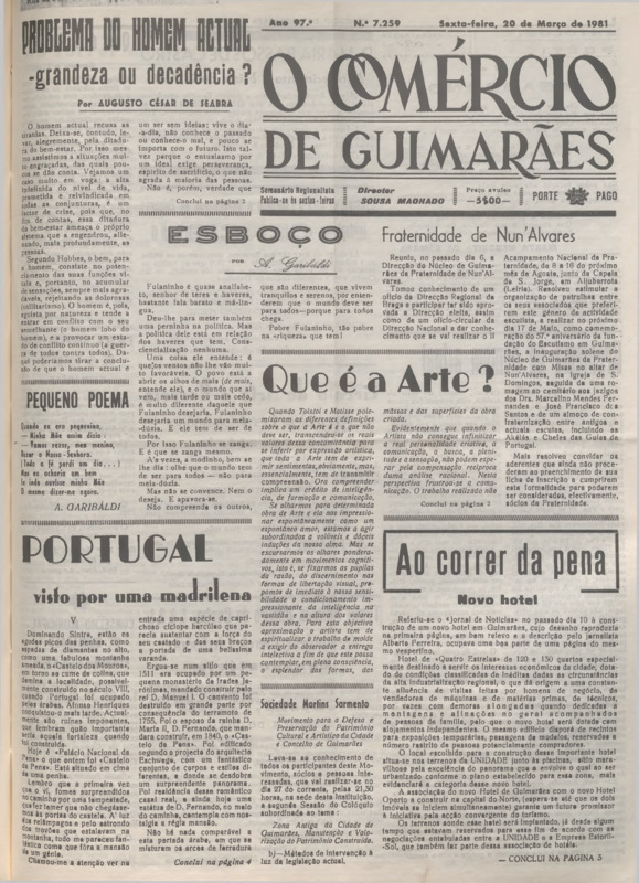 Comércio de Guimarães (O)