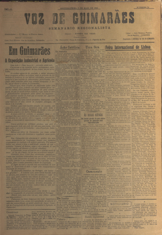 Voz de Guimarães