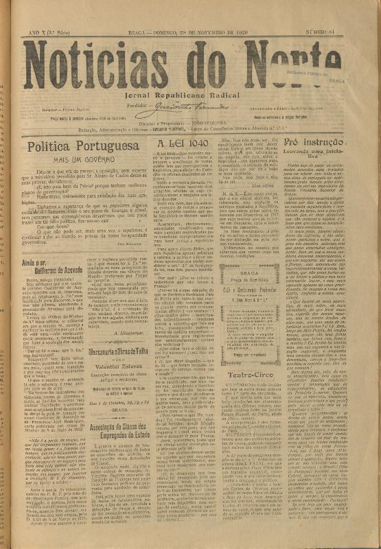 Notícias do Norte