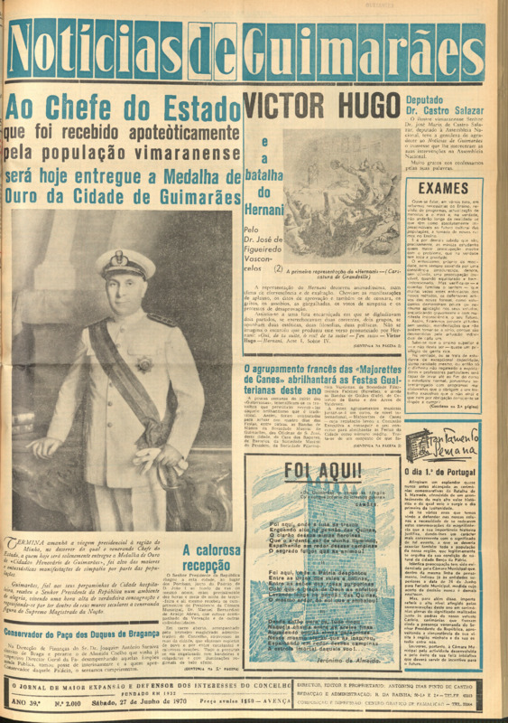 Notícias de Guimarães