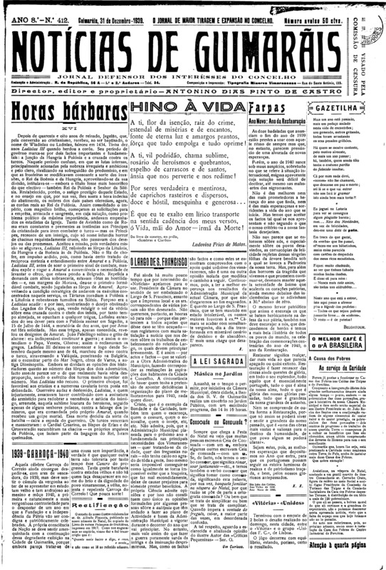 Notícias de Guimarães