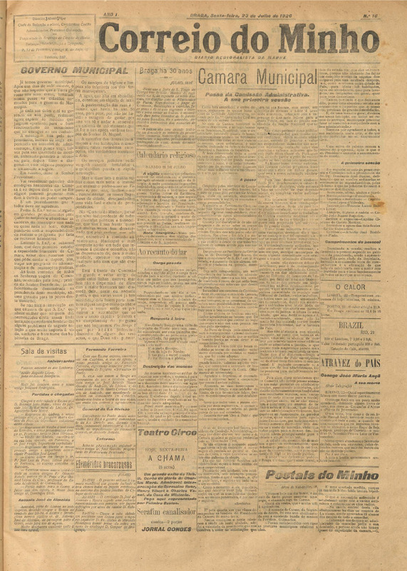 Correio do Minho