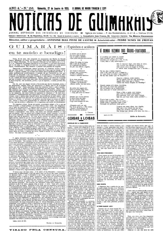Notícias de Guimarães