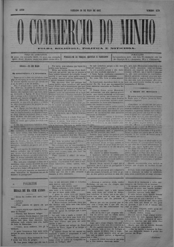 Comércio do Minho (O)