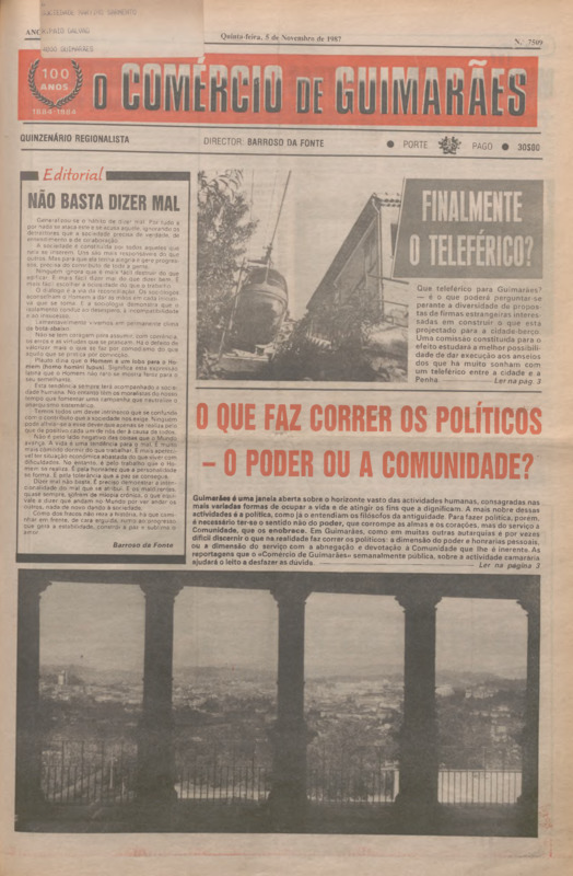 Comércio de Guimarães (O)