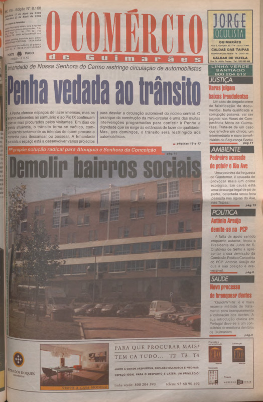 Comércio de Guimarães (O)