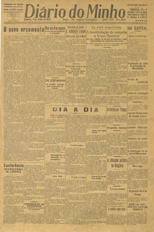 Diário do Minho (1921-1950)