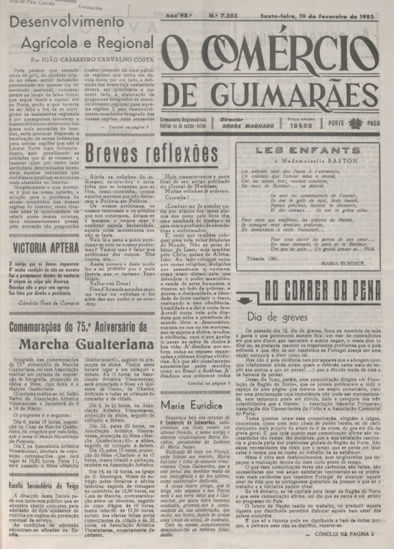 Comércio de Guimarães (O)