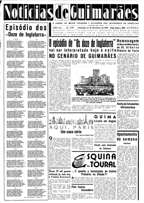Notícias de Guimarães