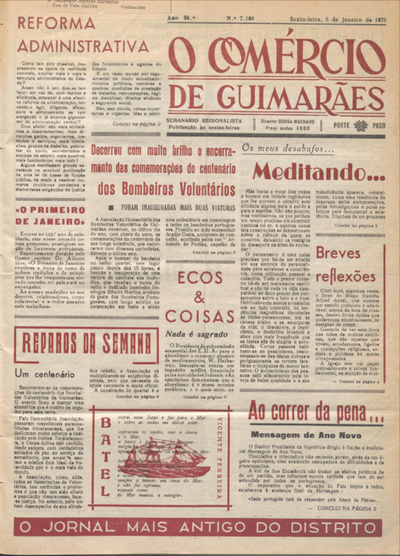 Comércio de Guimarães
