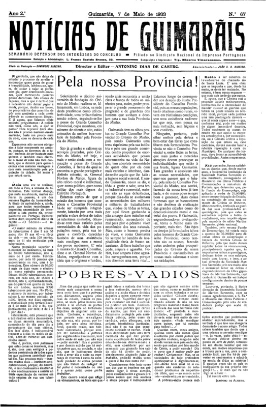 Notícias de Guimarães